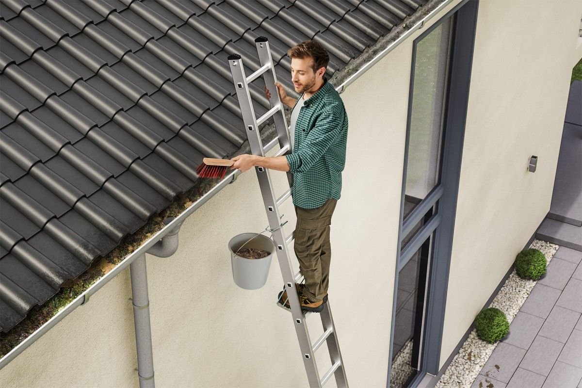 Alu Einhängetritt - Topleiter