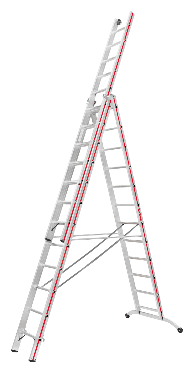Hymer Mehrzweckleiter 6047, dreiteilig - Topleiter