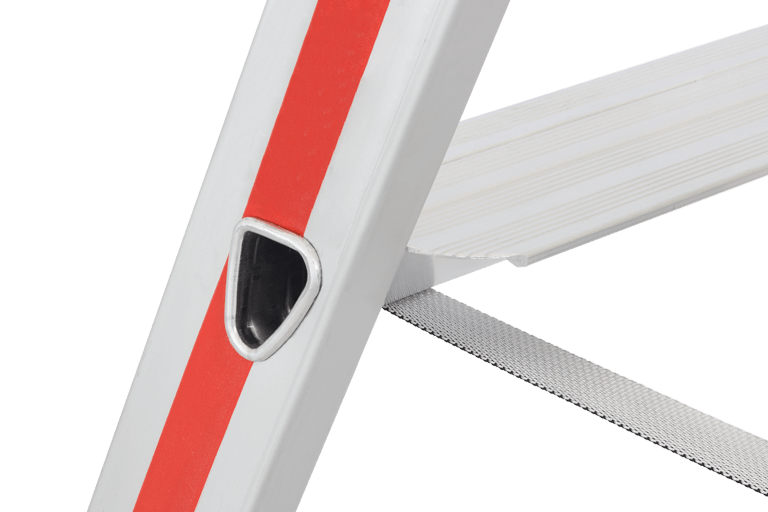 Hymer Stufenstehleiter 4024, beidseitig begehbar - Topleiter