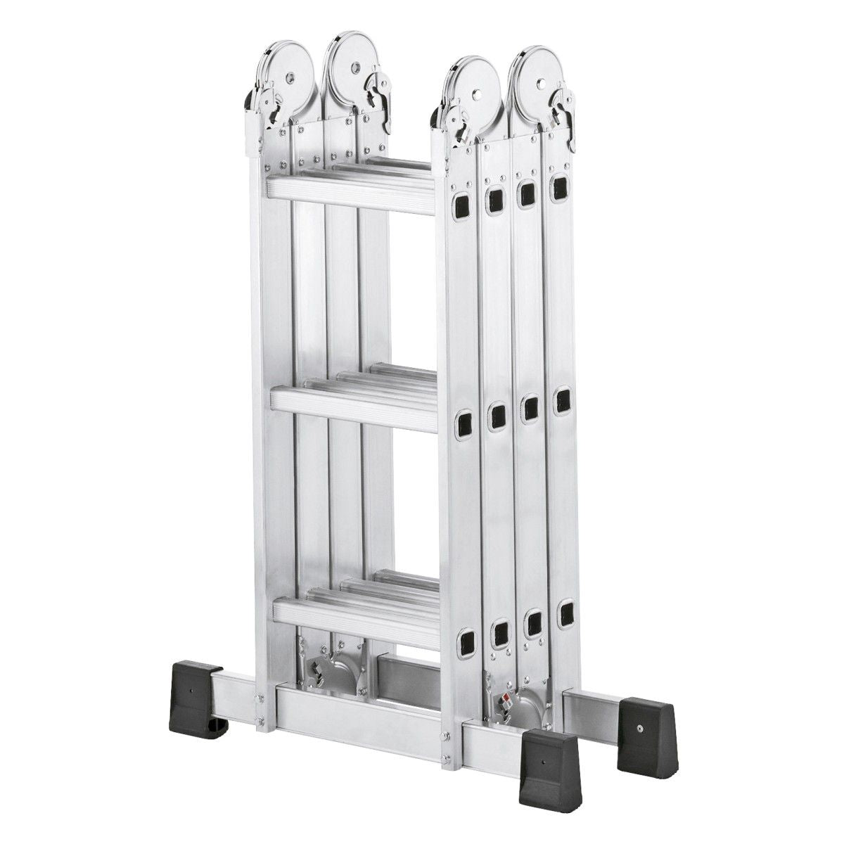 M60 Gelenkleiter mit Plattform 4 x 3 Sprossen - Topleiter