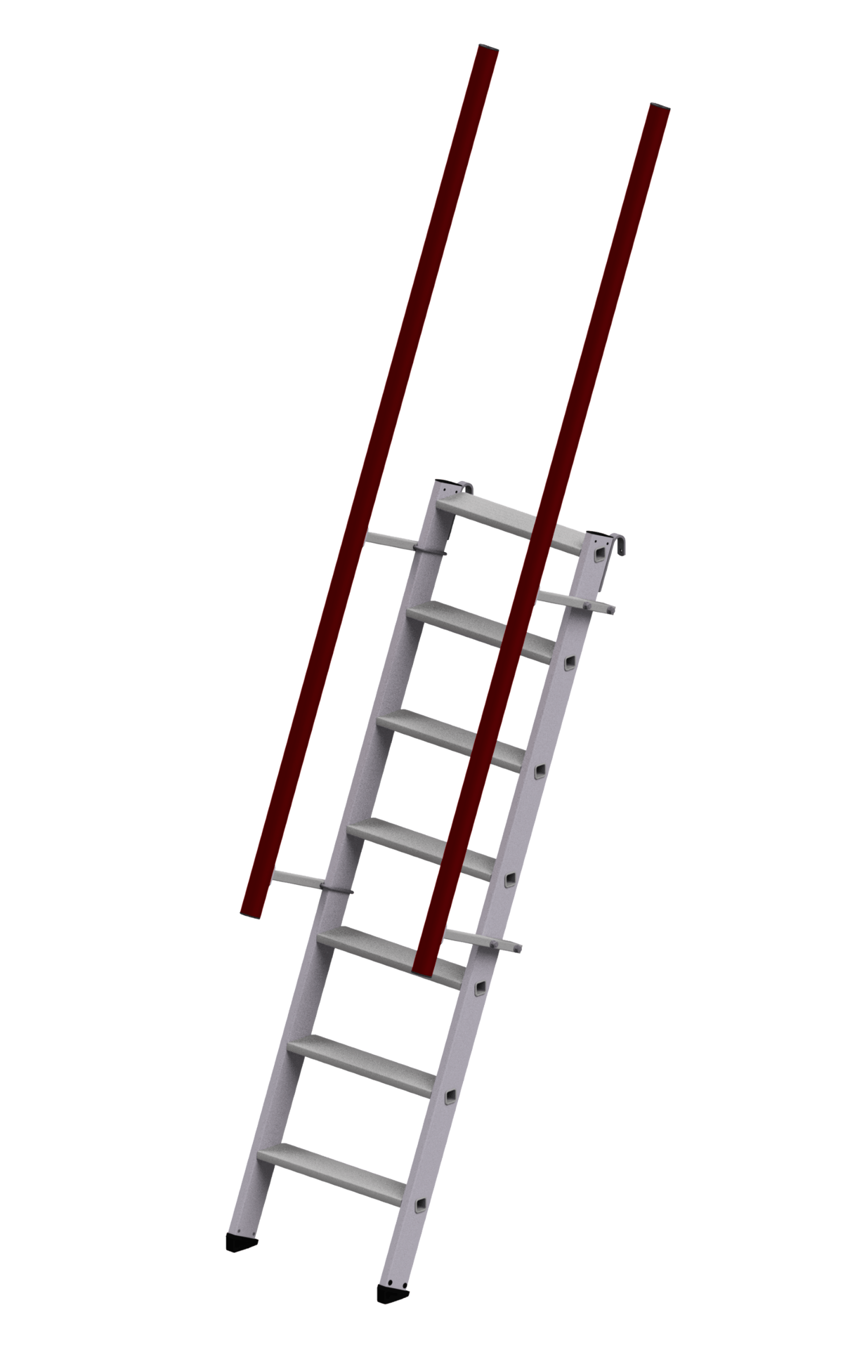 Stufenaufstieg 8058 mit Einhängehaken - Topleiter