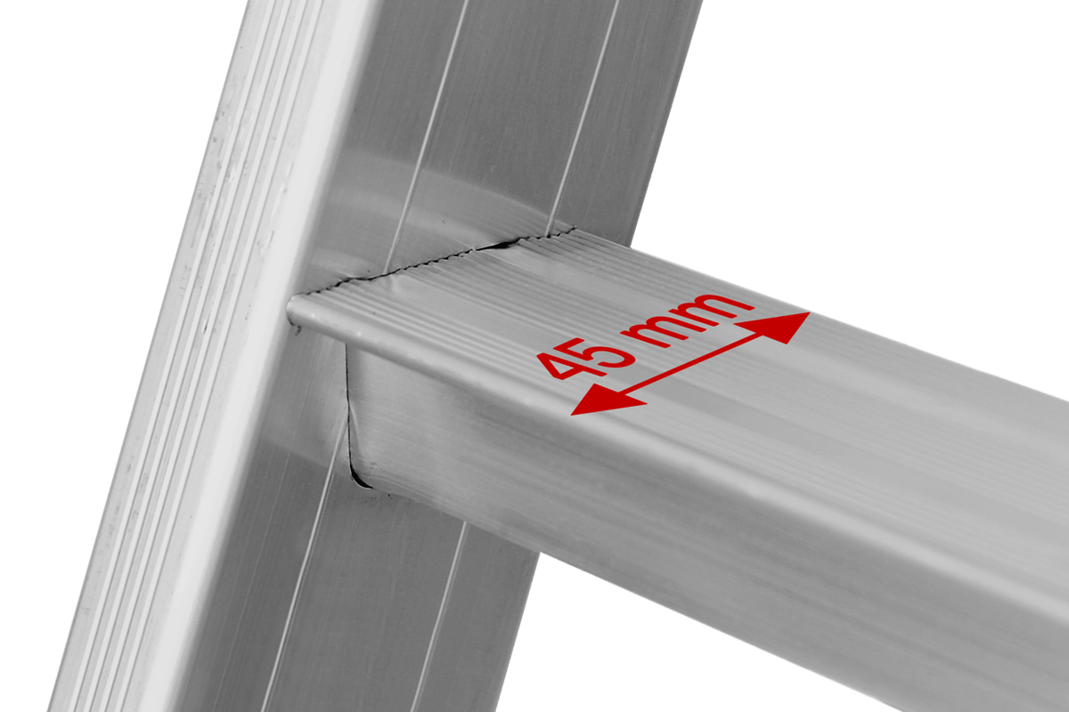 Einhänge - Schiebeleiter 6092 - Topleiter