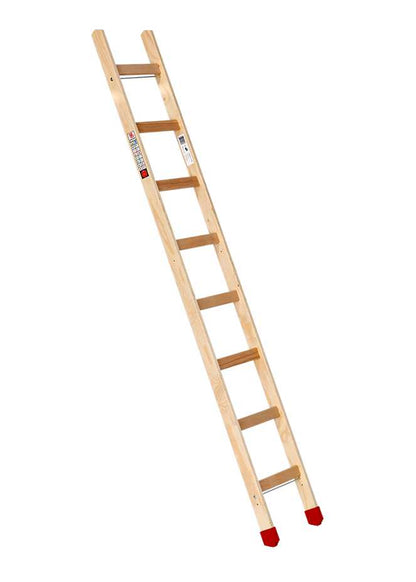 euroline Holz - Sprossenanlegeleiter 10101 - Topleiter