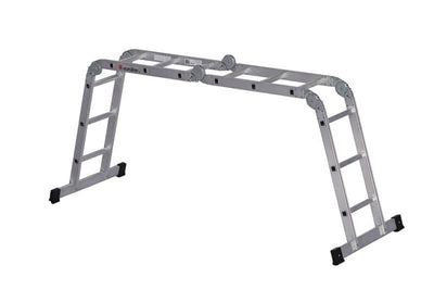 euroline PREMIUM line Alu - Klappleiter 304 - Topleiter