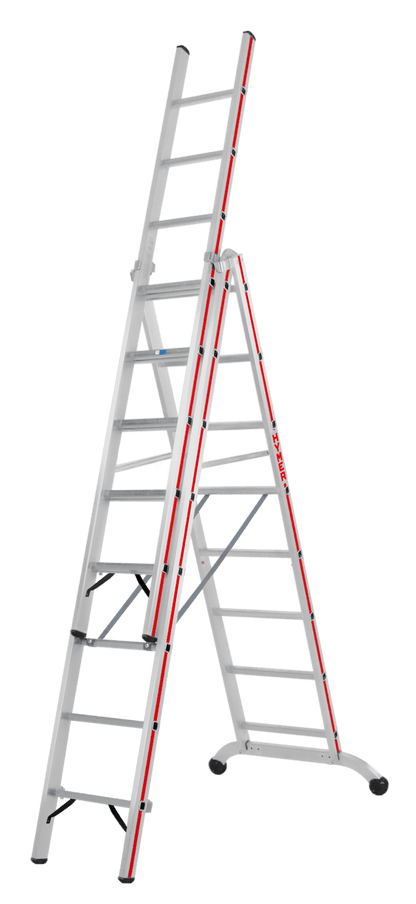 Hymer Mehrzweckleiter 6047, dreiteilig - Topleiter