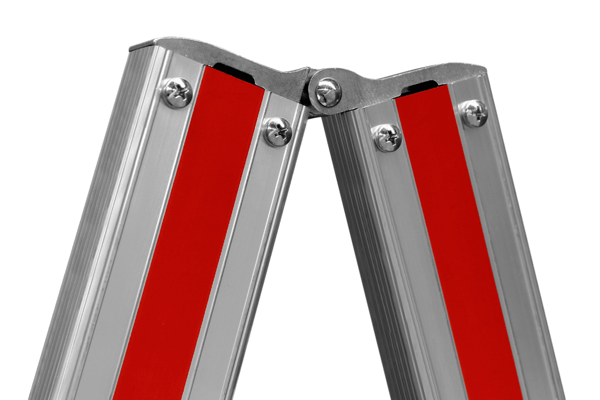 Hymer Sprossenstehleiter 6023, beidseitig begehbar - Topleiter