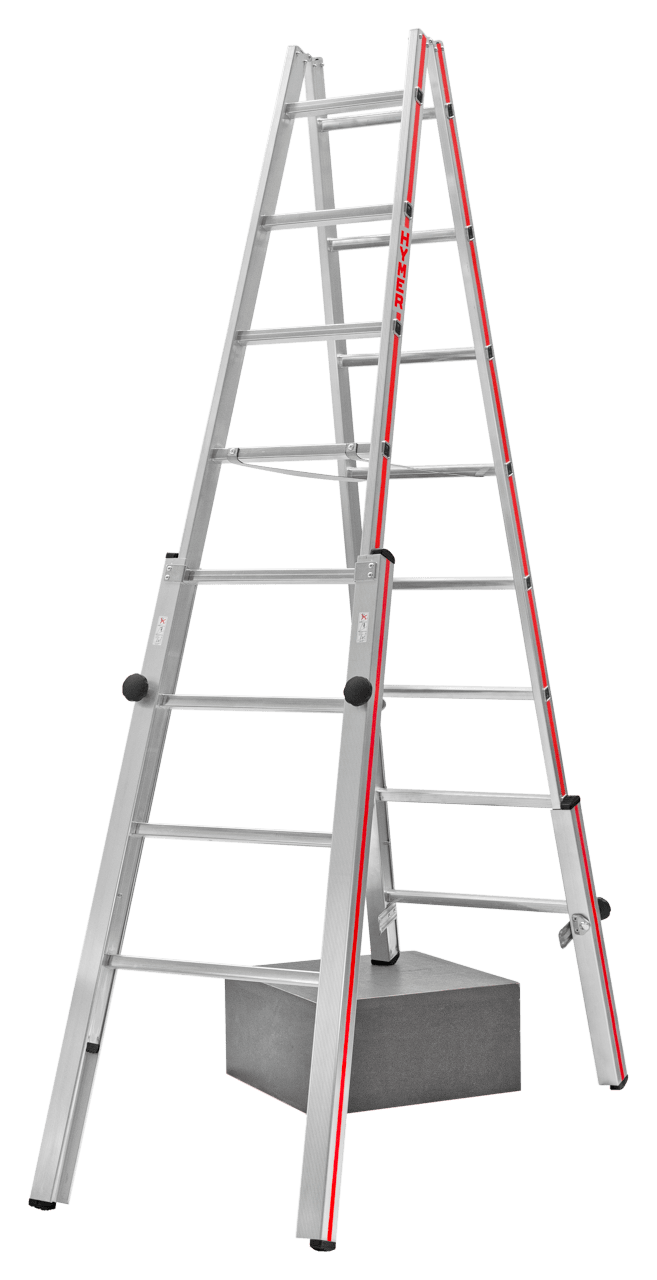 Hymer Treppenstehleiter 4123 - Topleiter