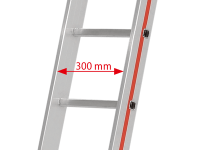 Seilzugleiter 6261, dreiteilig - Topleiter