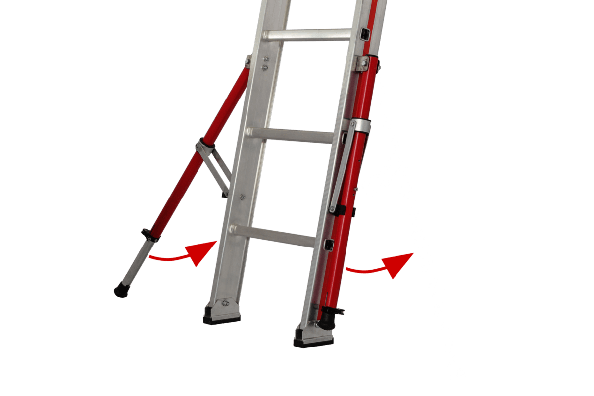 Seilzugleiter 6261, dreiteilig - Topleiter