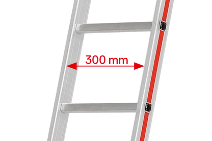 Sprossenanlegeleiter 4011 - Topleiter