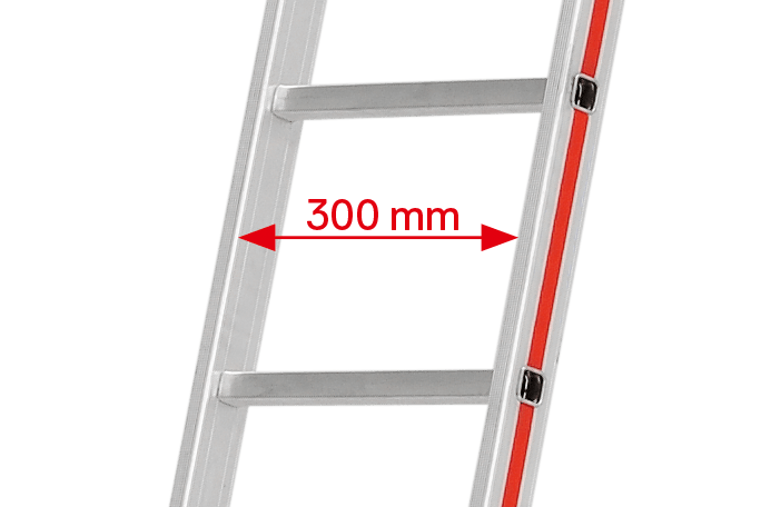 Sprossenanlegeleiter 4011 - Topleiter