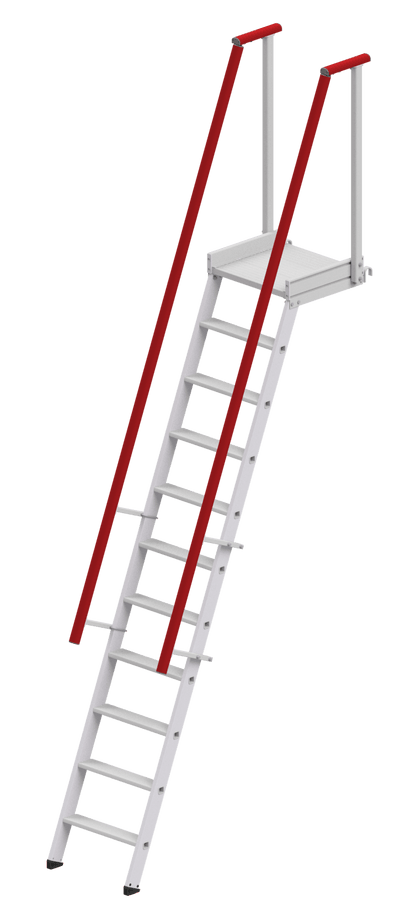 Stufenaufstieg 8060 mit Plattform - Topleiter