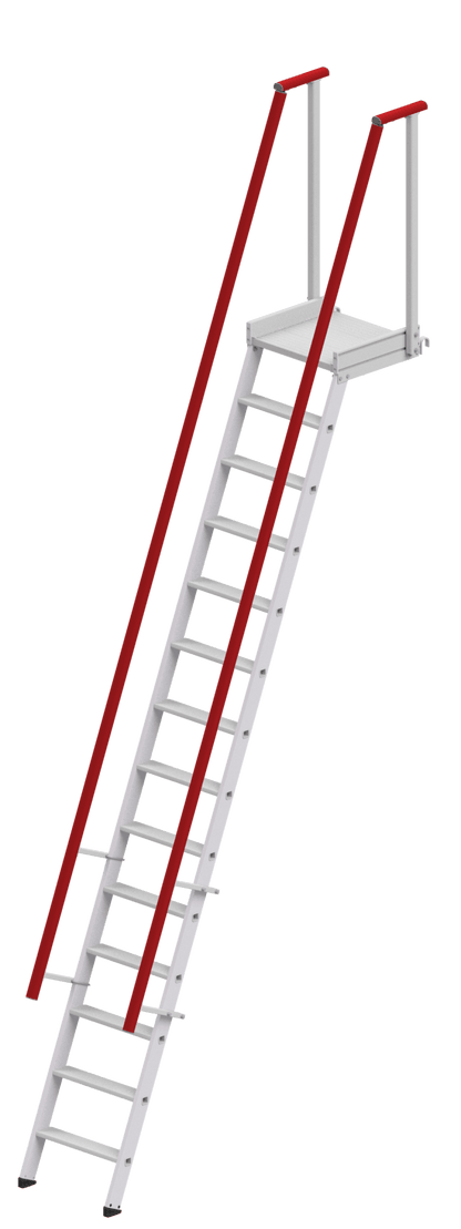 Stufenaufstieg 8060 mit Plattform - Topleiter