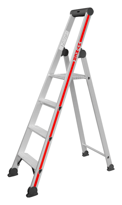 Stufenstehleiter 4026 mit Plattform, einseitig begehbar - Topleiter