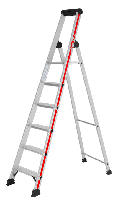 Stufenstehleiter 4026 mit Plattform, einseitig begehbar - Topleiter