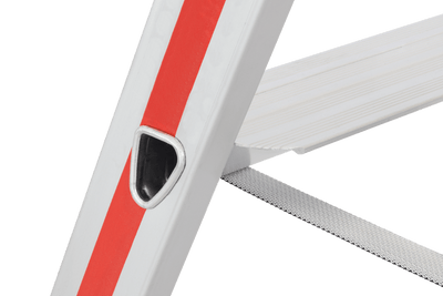 Stufenstehleiter 4126 mit Plattform, einseitig begehbar - Topleiter