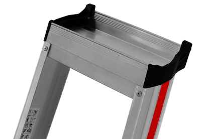 Stufenstehleiter 6026 mit Plattform, einseitig begehbar - Topleiter