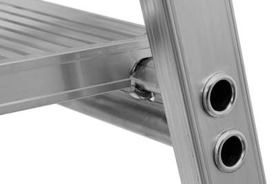 Stufenstehleiter 8026 mit Plattform, einseitig begehbar - Topleiter