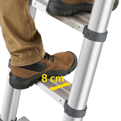 T100 FlexLine Sicherheits - Teleskopleiter - Topleiter