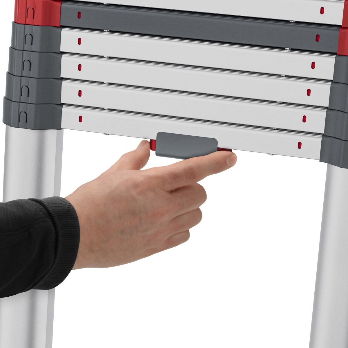 T100 FlexLine Sicherheits - Teleskopleiter - Topleiter