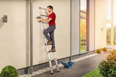 T80 FlexLine Sicherheits - Teleskopleiter - Topleiter