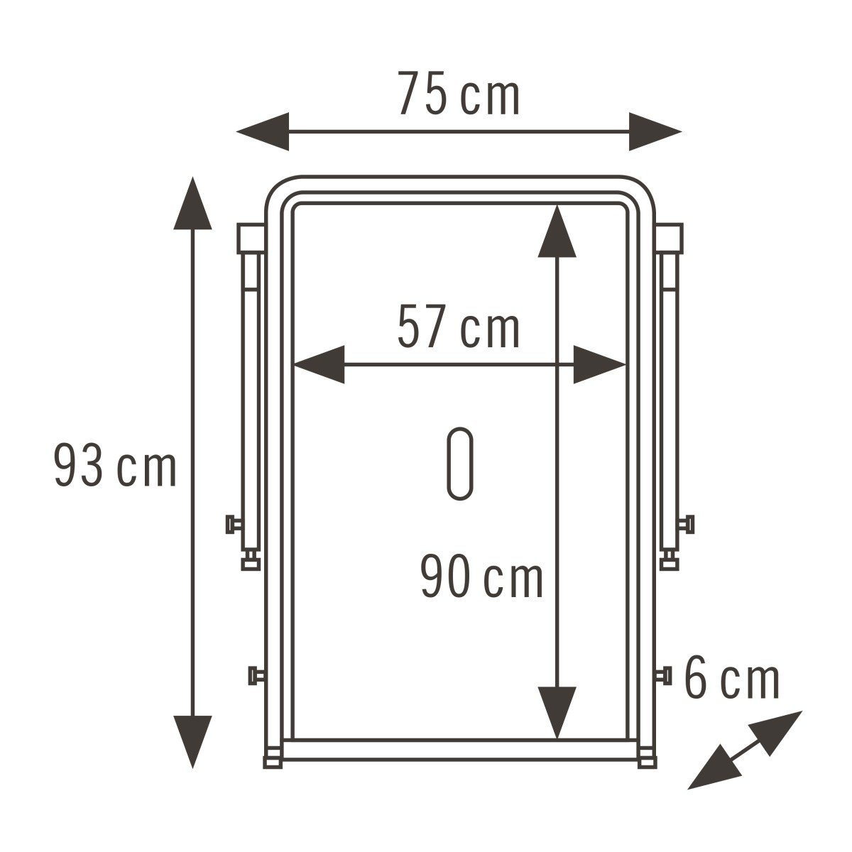 TP2 Pro Treppenpodest - Topleiter