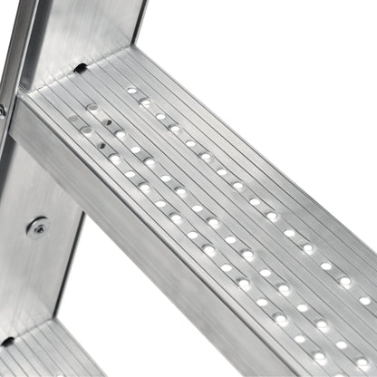 ZARGES SEVENTEC RC BP Arbeitspodest beidseitig begehbar - Topleiter